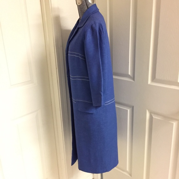 VINTAGE dress JACKET 💙 - Picture 3 of 8